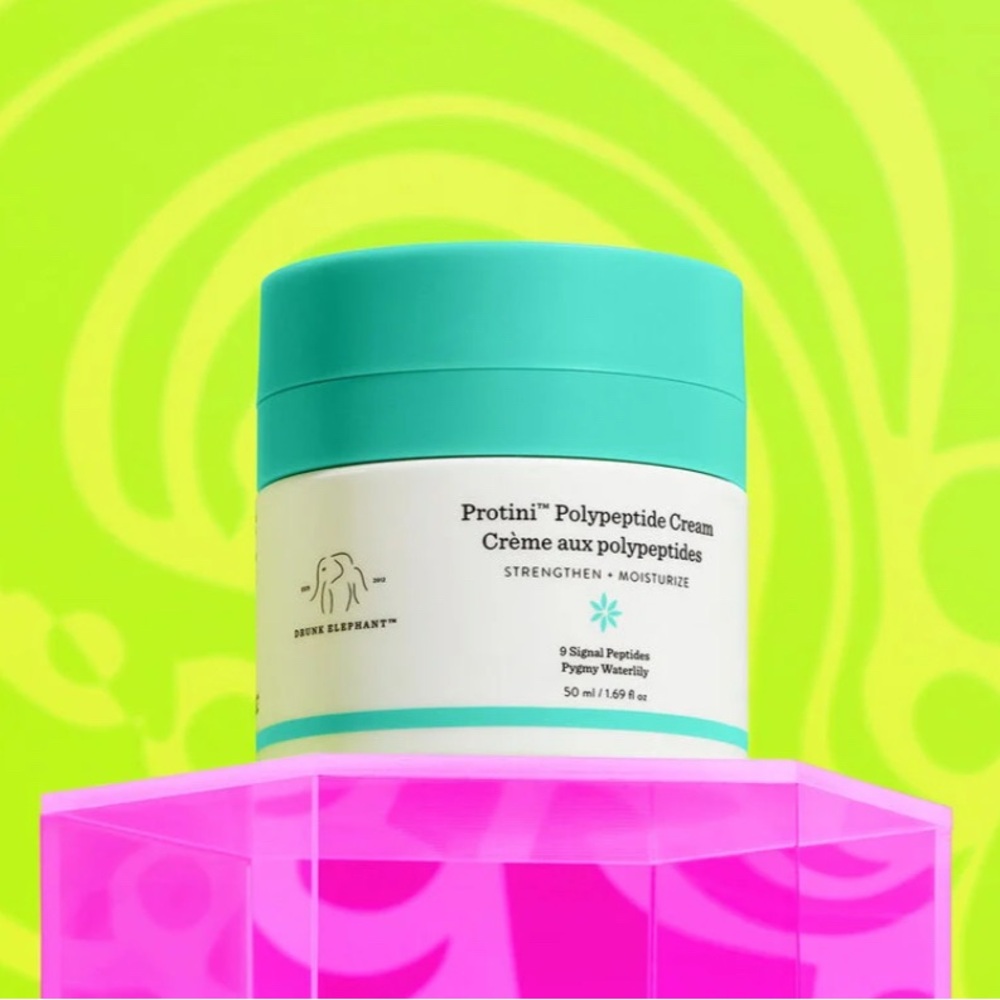 NWT Drunk Elephant Protini Polypeptide Cream 1.69 fl oz